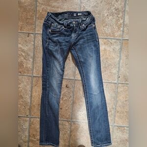 Classic Blue Denim Jeans